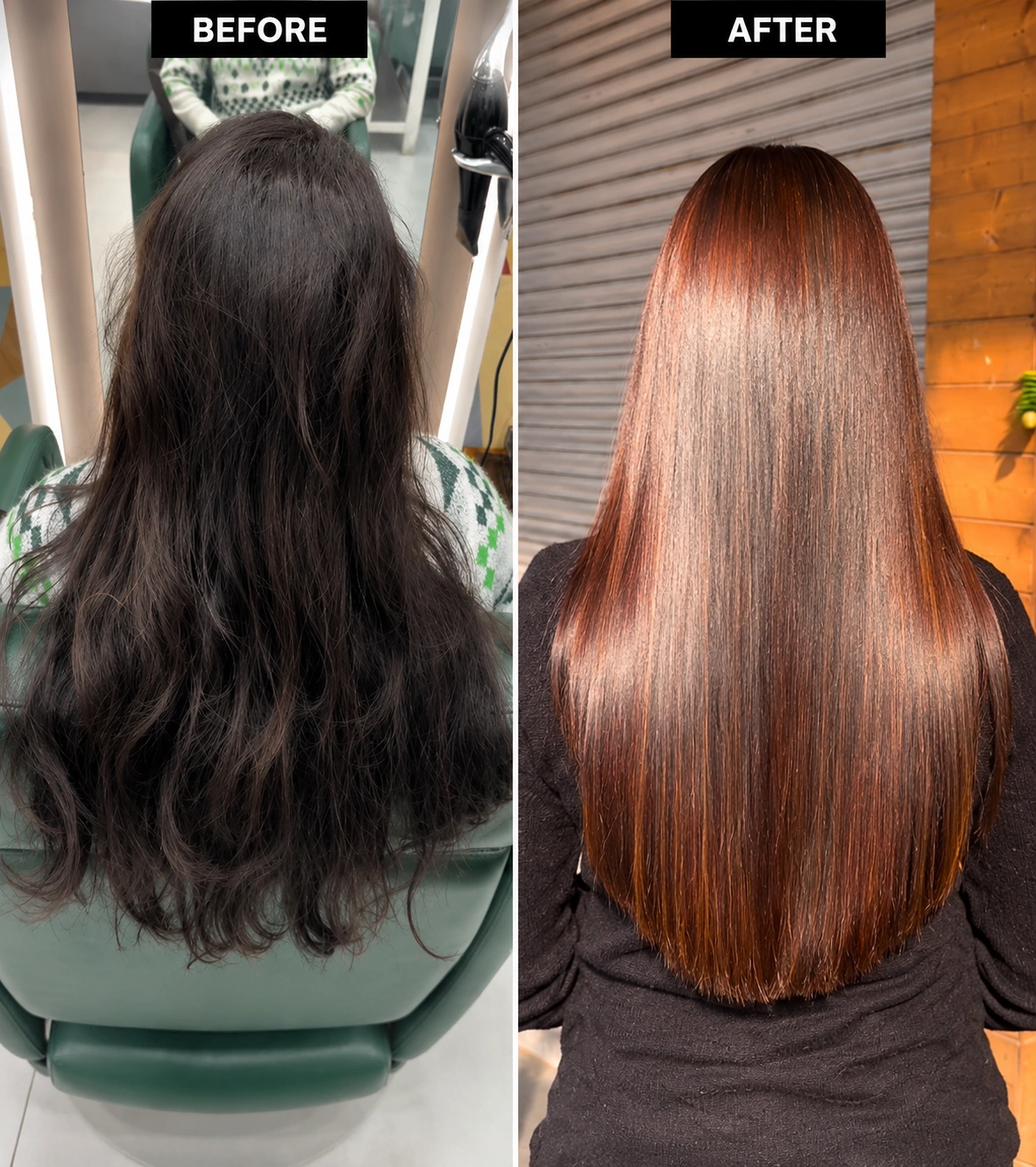 Before & After